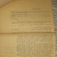 Lote de Acumulação de Papeis, prospetos e cartas politicas