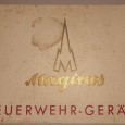 Catálogo Magirus – Feuerwehr-Gerate 