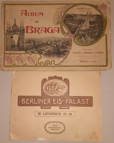 Álbum de Braga e Álbum de Berliner Eis-Palast