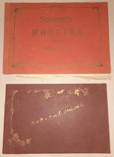 Álbum Nº3 Souvenir da Madeira e Álbum do Faial, Açores