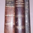 Conjunto de Três Livros antigos 