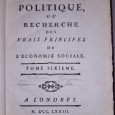 Dois Livros antigos sobre Politica e código Civil
