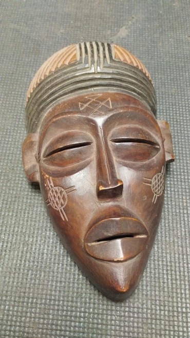 Máscara africana 