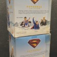 Três bustos Superman/Lex Luthor 