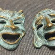 Duas máscaras de teatro 