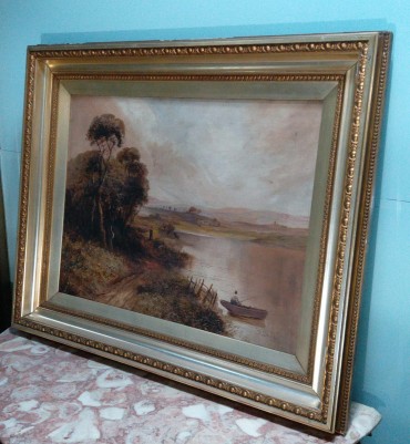 WALTER LINSLEY - SÉC. XX - Paisagem