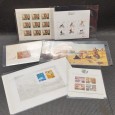 13 blocos mais folha miniatura n. 1 
