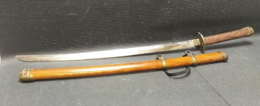 Sabre japonês decorativo 