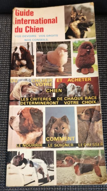 GUIDE INTERNATIONAL DU CHIEN