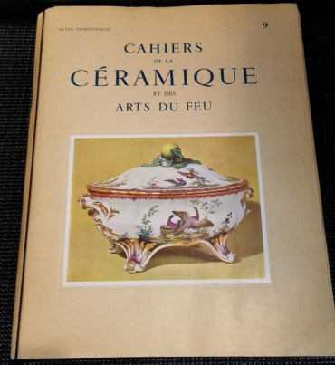 CAHIERS DE LA CÉRAMIQUE ET DES ARTS DU FEU