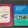 Dois livros sobre galgos e corridas 