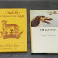 Dois livros sobre galgos 
