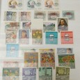 Classificador com selos novos de Portugal a partir dos anos de 1949