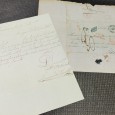 Duas cartas pré-filatélicas 