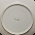 Onze pratos de sobremesa e sete pratos de sopa 