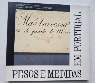 PESOS E MEDIDAS EM PORTUGAL