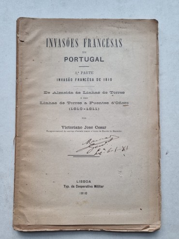 INVASÕES FRANCESAS EM PORTUGAL