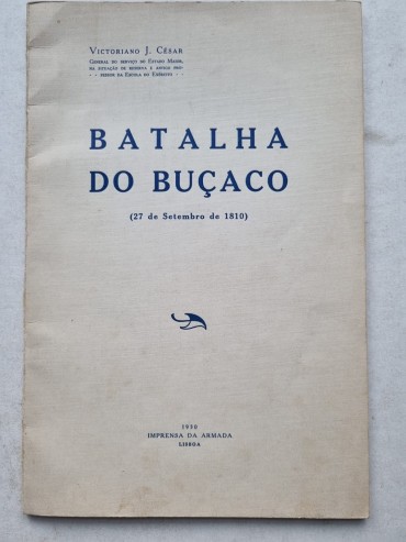 BATALHA DO BUÇACO (27 de Setembro de 1810)