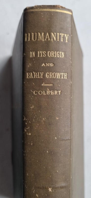 HUMANITY IN ITS ORIGIN AND EARLY GROWTH -1ª edição