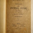 FRAGMENTS D`UN JORNAL INTIME