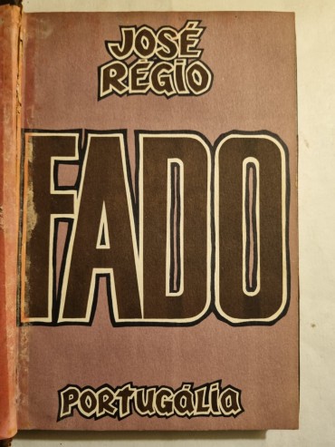 JOSÉ RÉGIO – com dedicatória