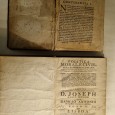 LIVROS SÉC XVIII
