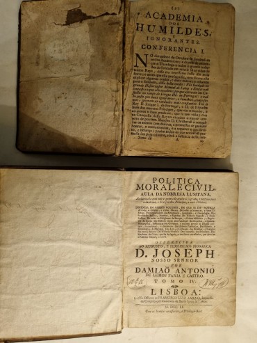 LIVROS SÉC XVIII