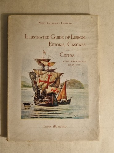 ILUSTRATED GUIDE OF LISBON, ESTORIS, CASCAES AND CINTRA