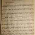MANUSCRITO ANTÓNIO SARDINHA