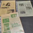 Três folhetos de cinema antigos Fado - 1958; As púpilas do Sr. Reitor - 1960; João Ratão - 1952