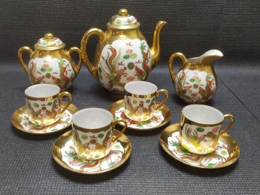 Parte de serviço de café 