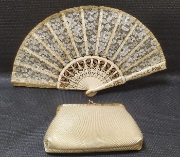 Bolsa e leque