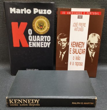 KENNEDY - 3 PUBLICAÇÕES