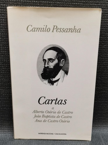 CARTAS A ALBERTO OSÓRIO DE CASTRO JOÃO BAPTISTA DE CASTRO ANA DE CASTRO OSÓRIO