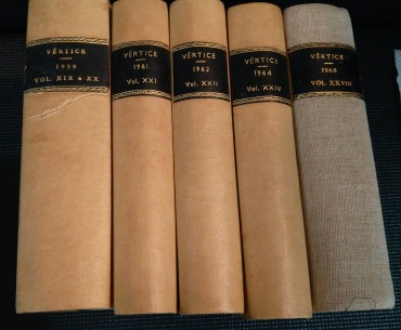 REVISTA VÉRTICE