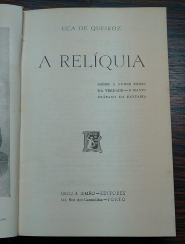 A RELIQUIA