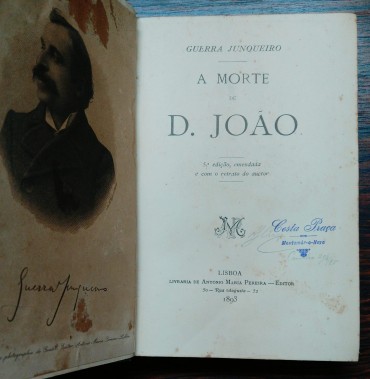 A MORTE DE D. JOÃO