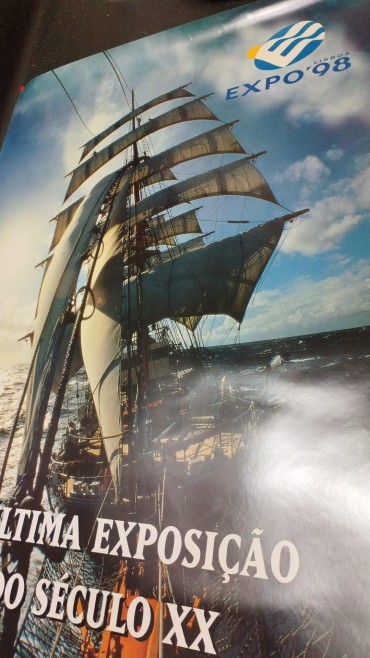Cartaz EXPO 98