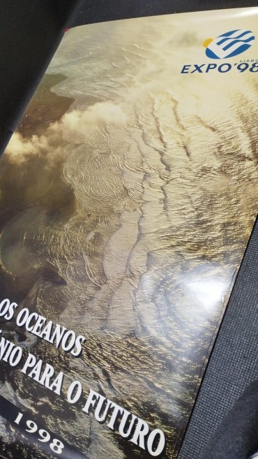 Cartaz EXPO 98 