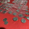 Lote de moedas 