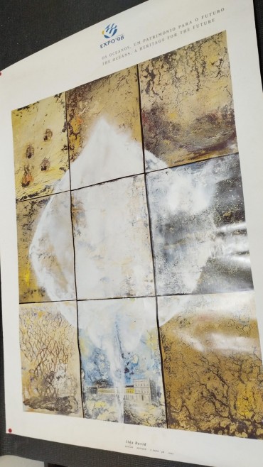 Cartaz EXPO 98 - ILDA DAVID 