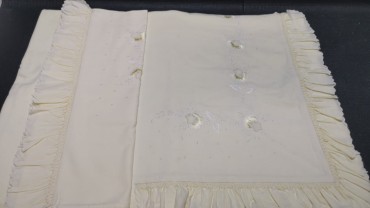Lençol com fronha de almofada 