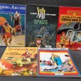 Cinco livros de Banda Desenhada 