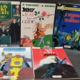 Cinco livros de Banda Desenhada 