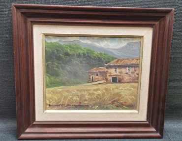«Paisagem com casa» - SÉC. XX 