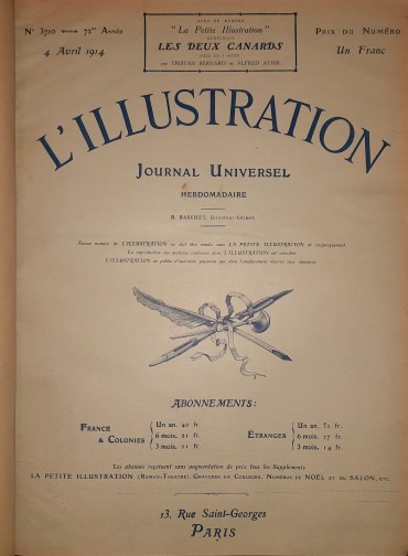L´Illustration, Journal Universel
