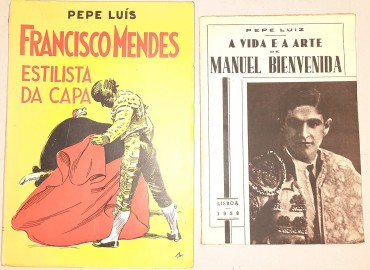 Dois Livros de Tauromaquia por Pepe Luís