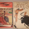 Dois Livros sobre Touros (Tauromaquia)