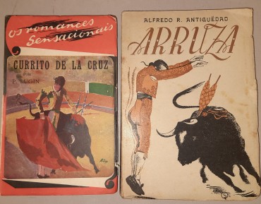 Dois Livros sobre Touros (Tauromaquia)