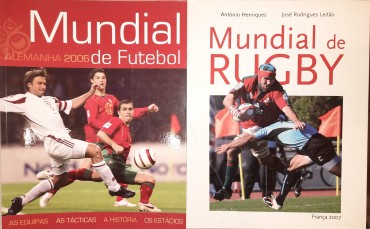 Dois Livros sobre Portugal nos Mundiais 